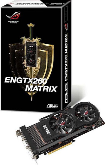 ASUS ENGTX260 MATRIX